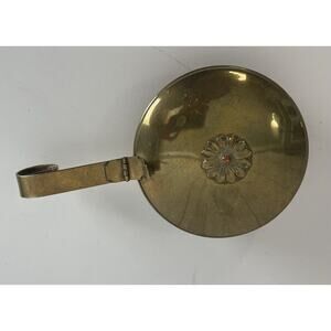 Vintage Brass Silent Butler Crumb Catcher Ash Pan
